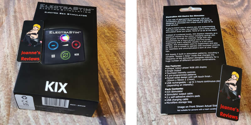 Image showing the retail packaging of the KIX