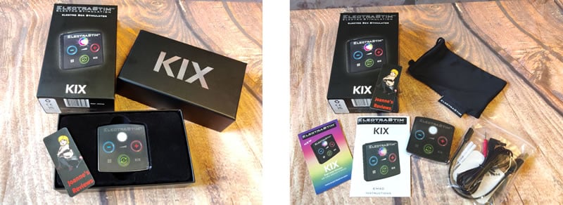 Image showing what you get with the KIX