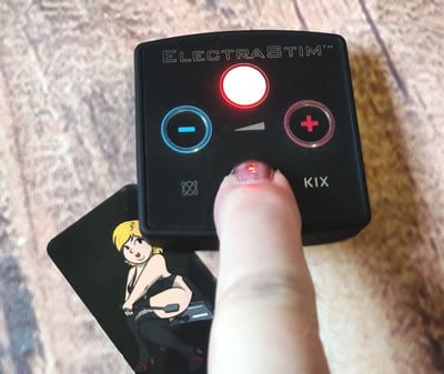 Image showing the KIX and its easy to use controls