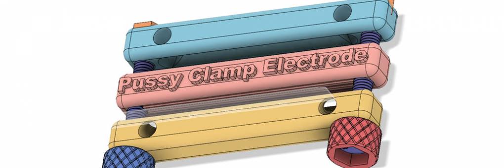 DIY Pussy Clamp Electrode