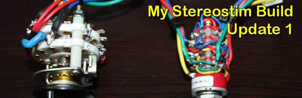 My Stereostim Estim Control Box Build Part 1