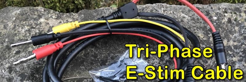 E-stim Systems Tri-Phase Cable Review